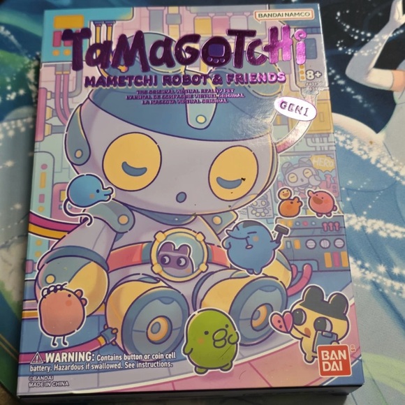 SDCC 2025 Comic Con Tamagotchi Original mametchi robot friends - Picture 2 of 3